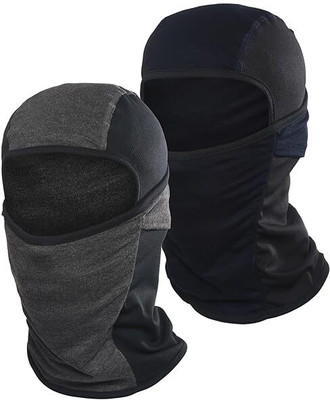 SETS AND REPS Balaclava Face Masks Decorative Mask(Blue, Grey, Pack of 2)