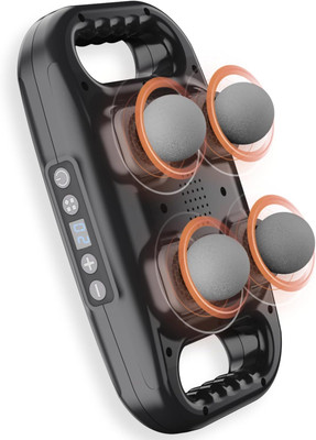 capable sales 4-Head Massage Gun Deep Tissue, Muscle Massager 20 Intensities & 6 Massage Modes Electric Massage Bed deal from flipkart capable sales 4-Head Massage Gun Deep Tissue, Muscle Massager 20 Intensities & 6 Massage Modes Electric Massage Bed deal from flipkart