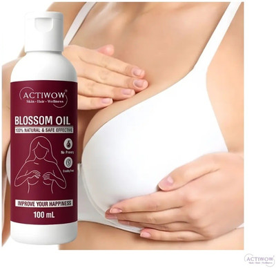 ACTIWOW Blossom Massage Oil Skin Glow Softener(100 ml)