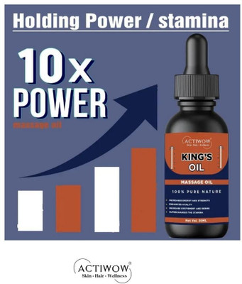 ACTIWOW King Size Ginger Oil Passionate Touch Massage(30 ml)