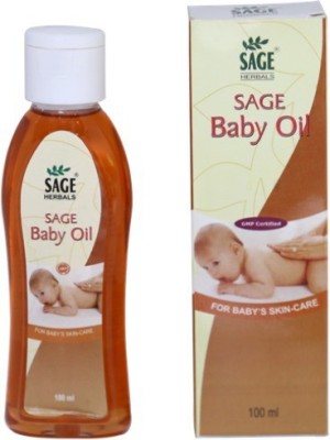 Sage Herbals Baby Oil(100 ml)