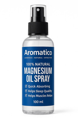 aromatico Magnesium Oil Spray Natural(110 ml)
