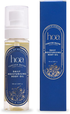 house of ayurveda Forever Water Daily Nourishing Body Oil | Hydration & Skin Repair, 100ml(100 ml)