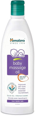 Himalaya Men Baby massage oil 100 ml(100 ml)