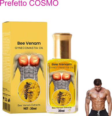 Prefetto COSMO Bee Venom Oil for Gynecomastia: Natural Fat Solution(30 ml)