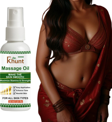 Dr.Khunt Breast Massage Oil | Special Women Care | Secret Delivery | Model Q51Q(29.9 ml)