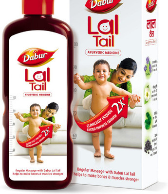 Dabur Lal tail ayurvedic baby oil 200ml(200 ml)