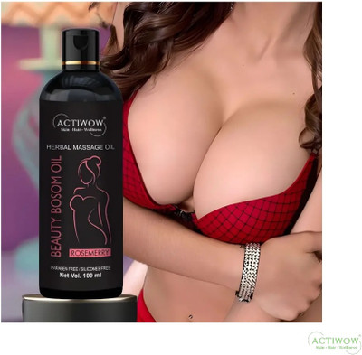 ACTIWOW Beauty Bosom Oil Fresh Body Moisturizer(100 ml)