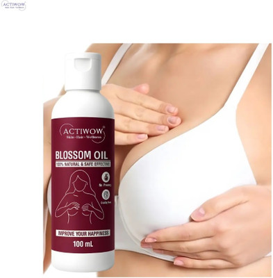 ACTIWOW Blossom Massage Oil Herbal Hydrate Cream(100 ml)