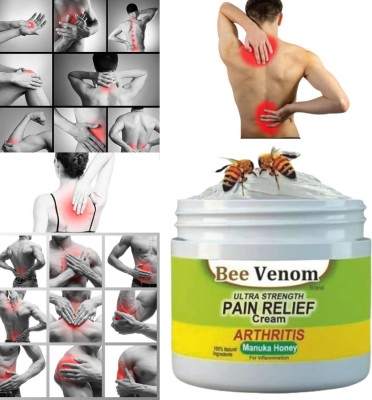 SIYDHA Bee Venom Joint Cream – Target Pain with Natural Ingredients(50 g)