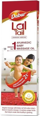 Dabur Lal Tail Ayurvedic Baby Massage Oil 100ml(100 ml)