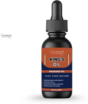 ACTIWOW King Oil - Pure Herbal Impact(30 ml)
