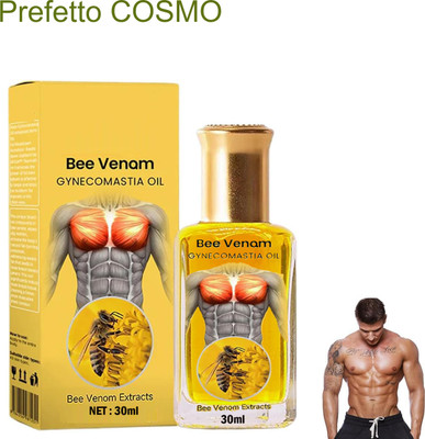 Prefetto COSMO Bee Venom Oil for Gynecomastia Fat Loss in Men(30 ml)