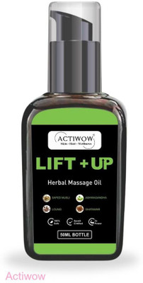 ACTIWOW Lift UP Massage Oil with Camphor & Bael Fruit(50 ml)