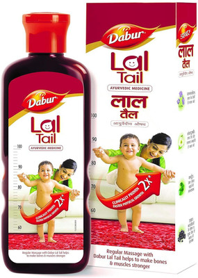 Dabur Lal tail ayurvedic baby oil 98ml(100 ml)