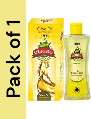 Kevit Oligro Body Massage Olive Oil with Goodness of Vitamin-E & Almond Oil(100 ml)