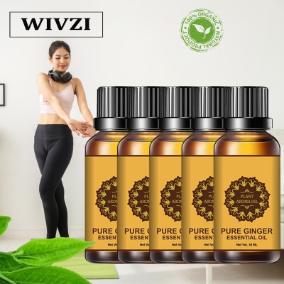 WIVZI FAT REDUCE BELLY GINGER MASSAGE OIL FOR MEN AND WOMEN(150 ml)