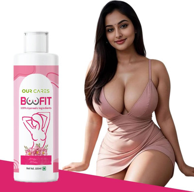 Ourcares Ayurvedic Women's Breast Care Massage Oil for Soft, Smooth & Toned Skin(100 ml)