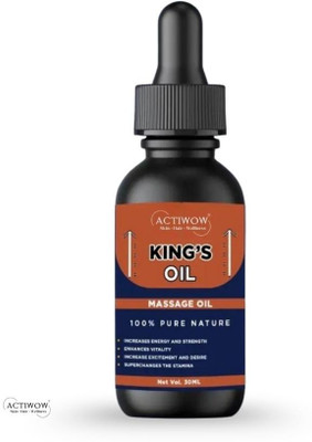 ACTIWOW King Oil - Instant Daily Strength(30 ml)