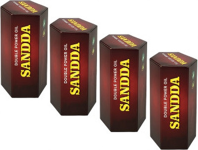 Dr Chopra Pack-4-sandda double power oil for men(15 ml)