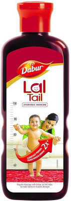 Dabur r Lal Tail : Ayurvedic Baby Massage Oil – 200ml(200 ml)