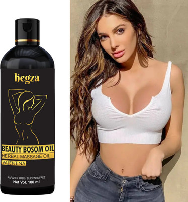 Hegza Beauty Bosom Herbal Oil – Massage Oil for Natural Bust Care(100 ml)