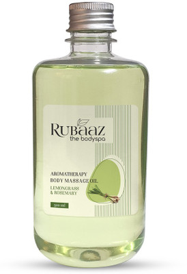 RUBAAZ Aromatherapy Body Massage Oil(500 ml)
