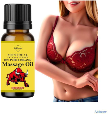 ACTIWOW Breast Massage Oil for Skin Comfort and Elastic Bounce(30 ml)