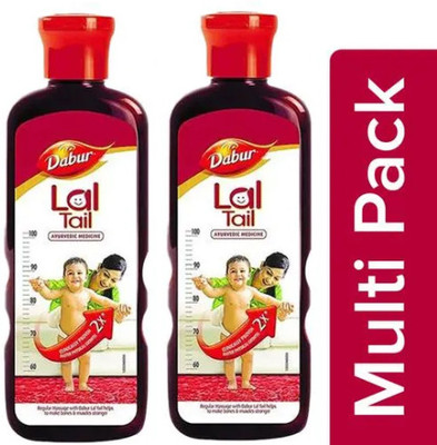 Dabur Baby Massage Oil Ayur Medicine Lal Tail 200ml(400 ml)