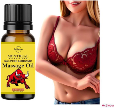 ACTIWOW Breast Massage Oil for Smooth Touch and Bust Clarity(30 ml)