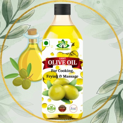 Aura Kriya Olive oil Jaitun ka tail virgin olive oil extra light olive body hair massage(500 ml)