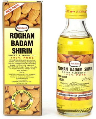 Hamdard badam rogan oil(100 ml)