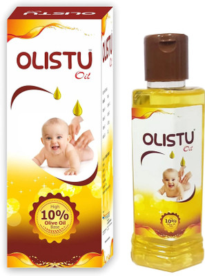 Olistu OIL For Baby, Baby Massage Oil(100 ml)