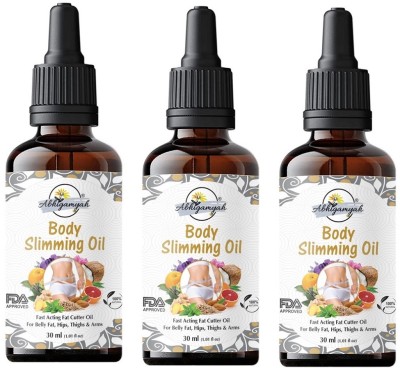 ABHIGAMYAH BODY SLIMING OIL(90 ml)