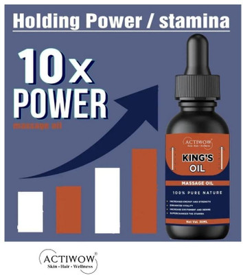 ACTIWOW King Size Ginger Oil Calmness Therapy(30 ml)