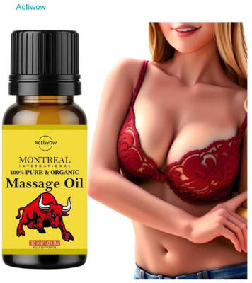 ACTIWOW Breast Massage Oil with Bust Shaping Formula(30 ml)