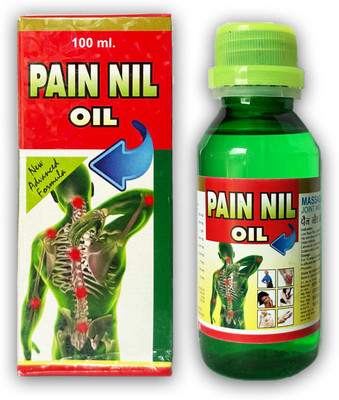 Quickbits Ayurvedic PAIN NIL OIL For Joint And Muscle Pain Liquid(100 ml)