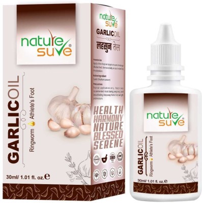 Nature Sure Garlic Oil for Ringworm and Athlete's Foot in Men & Women - 1 Pack