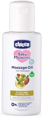 Chicco Baby Moments Massage Oil 100 ML(100 ml)