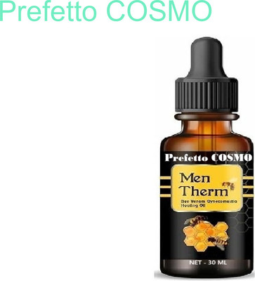Prefetto COSMO Deep Relief Oil for Men – Bee Venom Enriched(30 ml)