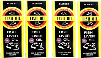 SK ProductS Fish Liver Oil also meant to strengthen the hair ,provide a natural shine pack 4(125 ml)