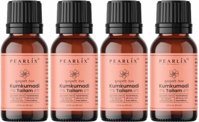 PEARLiX kumkumadi tailam body oil_10ml(40 ml)