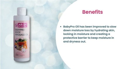 ARISH BIO-NATURAL BABYPRO Body Massage Oil(200 ml)