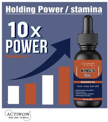 ACTIWOW King Size Ginger Oil Relax & Revive Massage(30 ml)