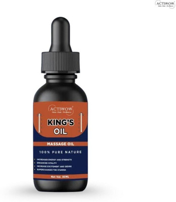 ACTIWOW King Oil - Men’s Prime Support(30 ml)