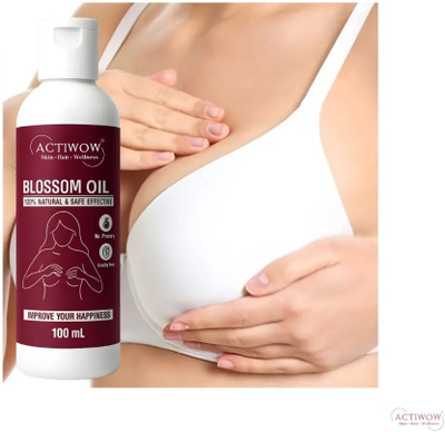 ACTIWOW Blossom Massage Oil Skin Smooth Care(100 ml)