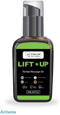 ACTIWOW Lift UP Massage Oil with Tagetes & Shunthi(50 ml)