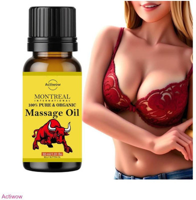 ACTIWOW Breast Massage Oil for Softness and Shape Support(30 ml)