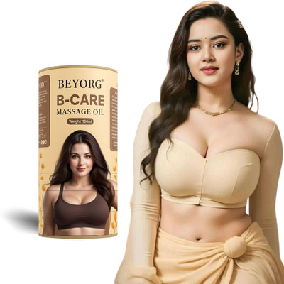 BEYORG TOPUP ADVANCED BREAST OIL – NATURAL FIRMING & TONING OIL WITH 29 HERBAL EXTRACTS(90 ml)