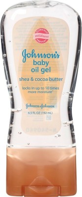 JOHNSON'S Imported Baby Oil Gel (Shea & Cocoa Butter)(192 ml)